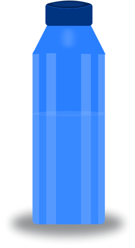 Rysunek wektor woda butelkować