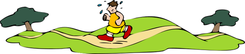 Cartoon runner