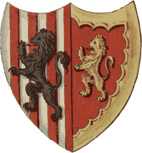 Wappen von Owain Glyndŵr