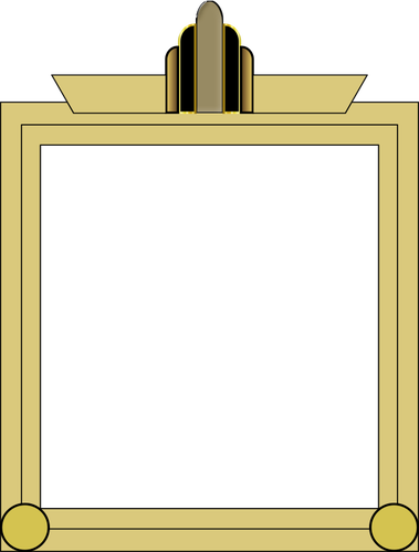 Art deco perbatasan