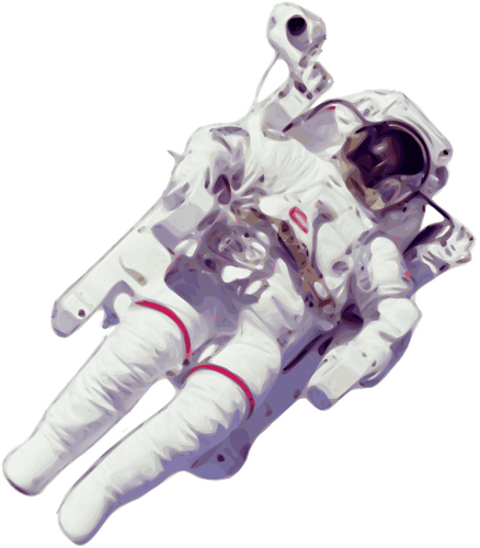 Csmonaut ベクトル画像