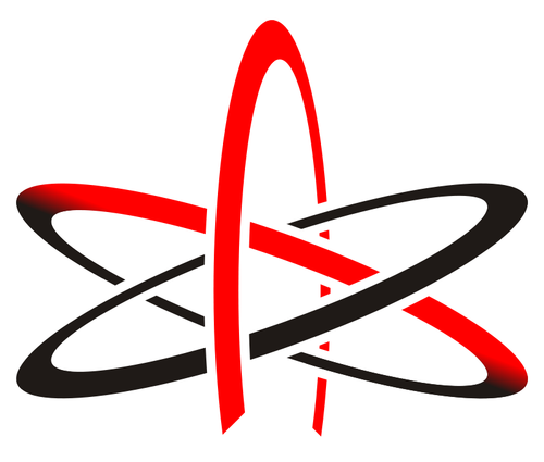 Atom of Atheism Vector Graphics