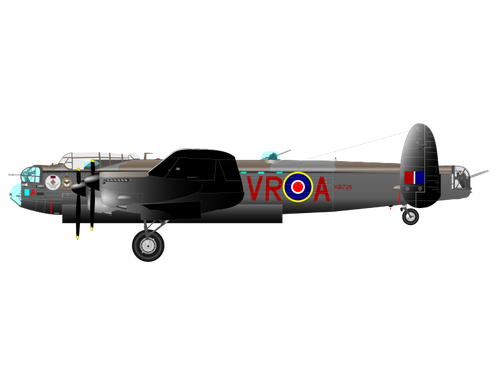 Samolot Avro Lancaster