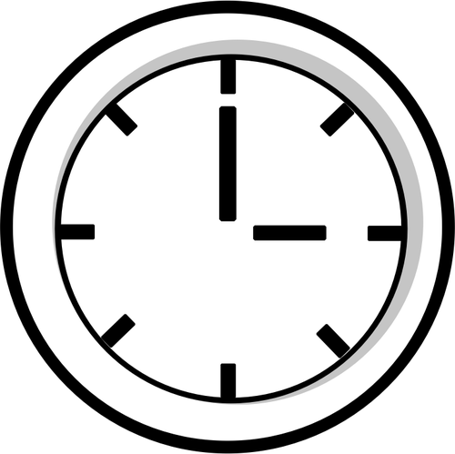 BPM čas symbol vektorové ilustrace