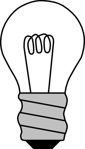 Gloeilamp symbool