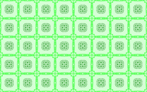 녹색 식물 배경 패턴