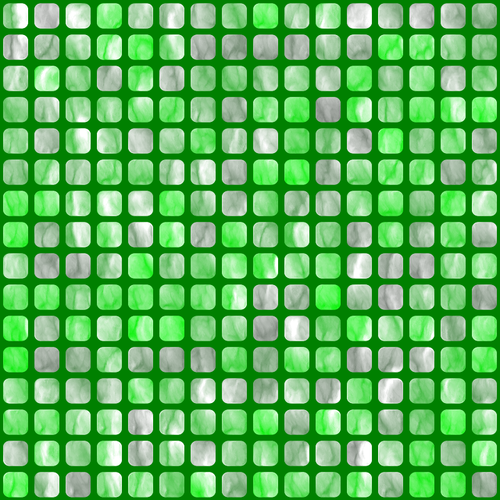 Background pattern with square buttons