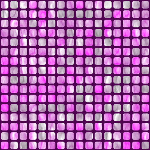 Patrón de fondo con cuadrados púrpura