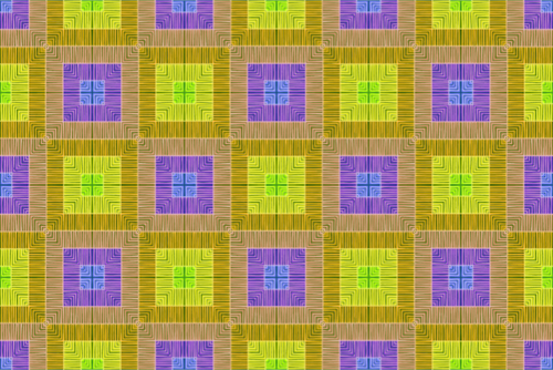 Motif de fond dans les carrés colorés