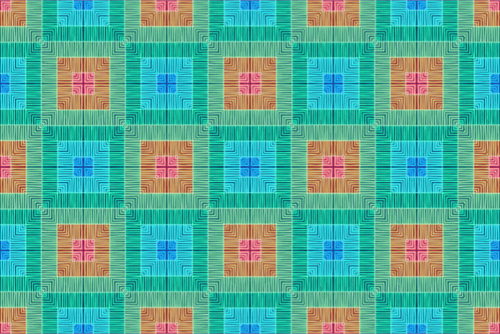 Background pattern with seamless squares