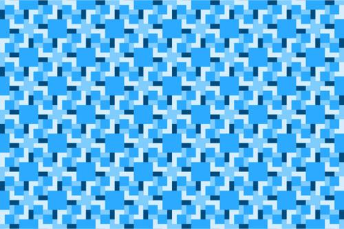 Fond bleu géométrique