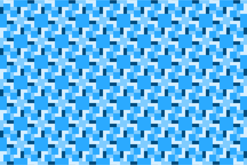 Geometris latar belakang biru