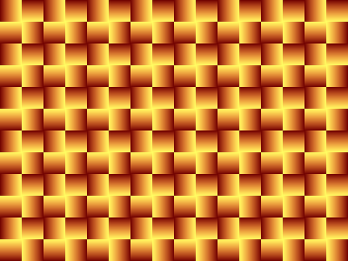 Gyllene rektangeln mönster