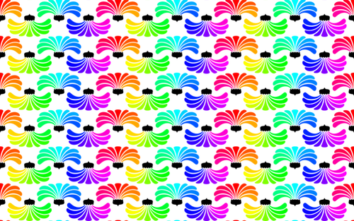 نوافير زخرفية ملونة