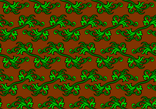 Green leaves of grass pattern