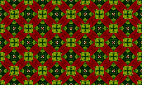 Gambar vektor wallpaper merah dan hijau