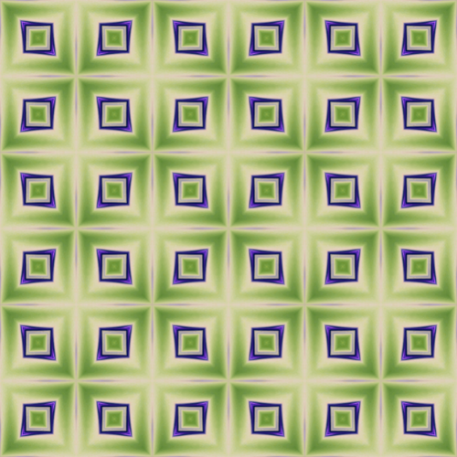 Patrón de fondo en verde y violeta
