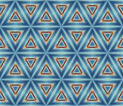 Bakgrunnsmønster med røde trekanter
