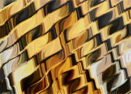 Background pattern in golden shine