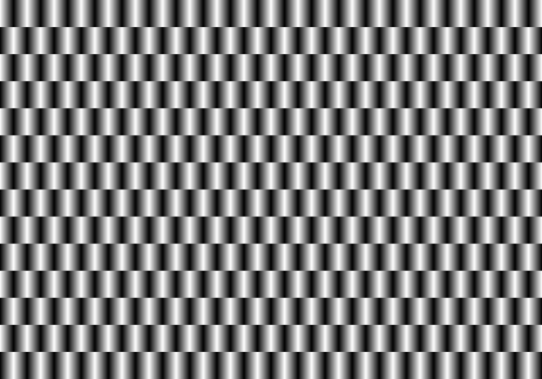 Background pattern in black and white color