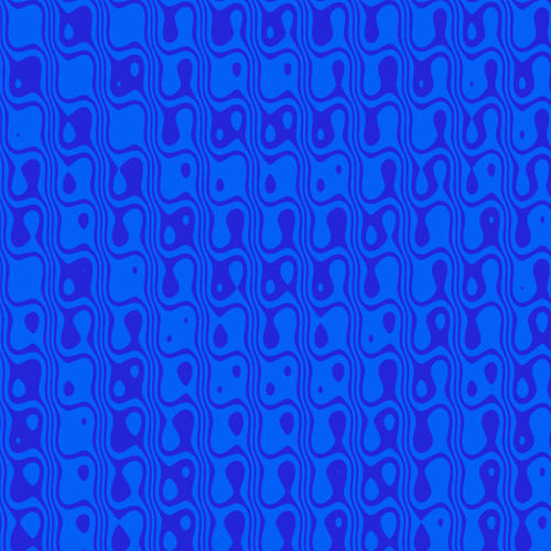 Patrón de fondo en azul