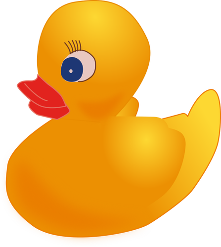 Yellow rubber duck