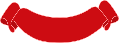 Rød banner