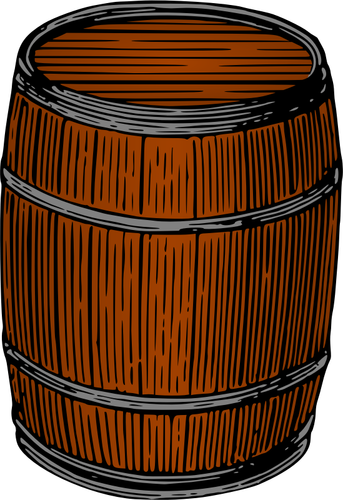古い樽