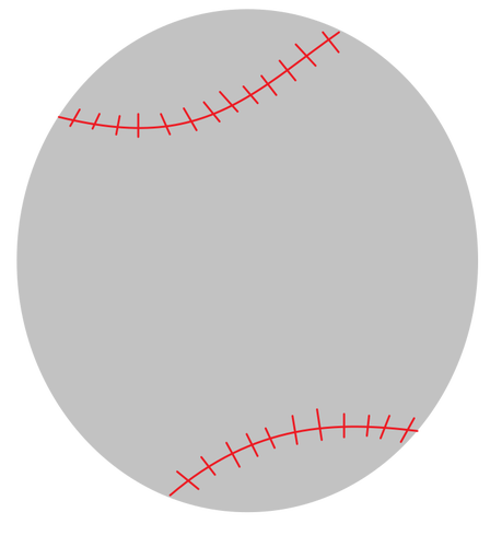 Baseballový míč obrázek