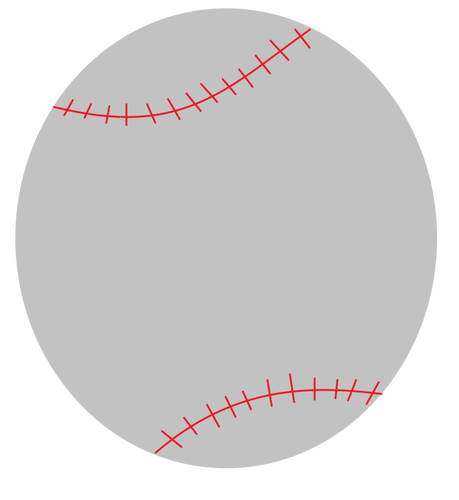 Baseball ball image