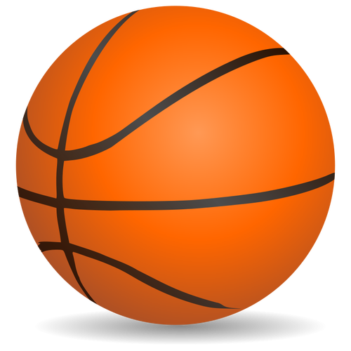 Basketbal vector illustraties