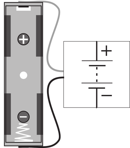 Conector de batería