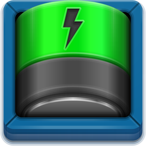 Gambar ikon baterai