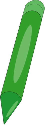 Grön penna