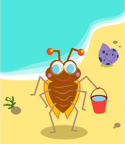 Bug di spiaggia