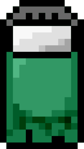Cama verde