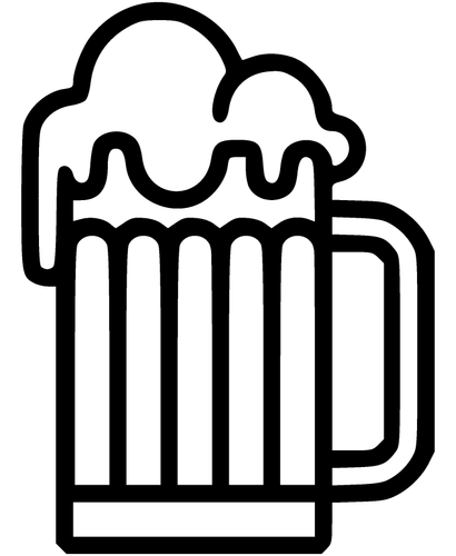 Beer Mug outline