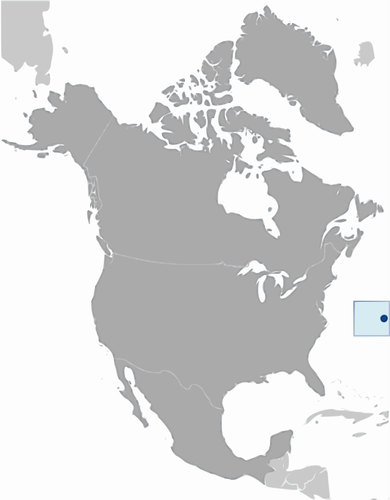 Localização das Bermudas