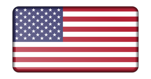美国的旗子