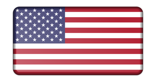 Bandeira dos Estados Unidos da América