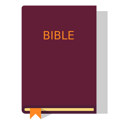 Библия векторное изображение