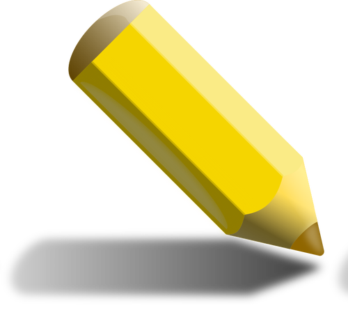 Yellow pencil