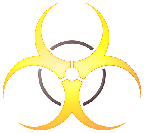 Bio hazard ikona