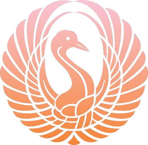 Птица логотип векторное изображение