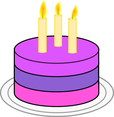 Pastel de cumpleaños