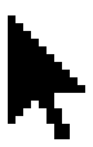 Pixel markøren