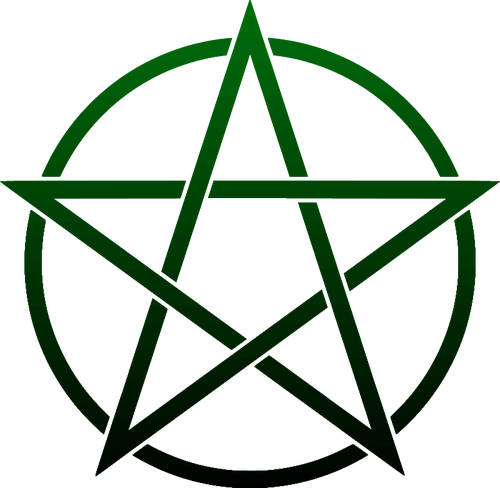 Pentagram silueta