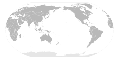 世界地図 2 パブリックドメインのベクトル