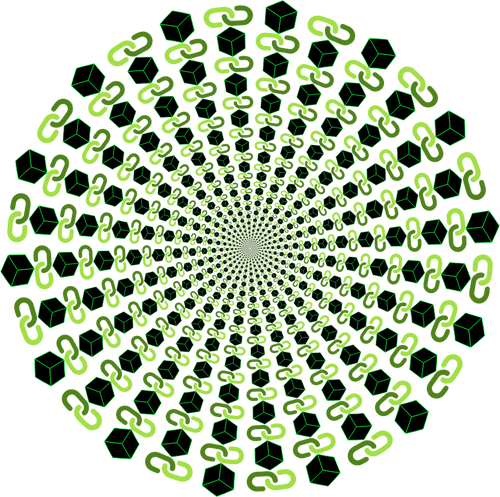 Vortex de chaîne de bloc