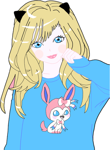 Anime Drawing Catgirl, Anime transparent background PNG clipart